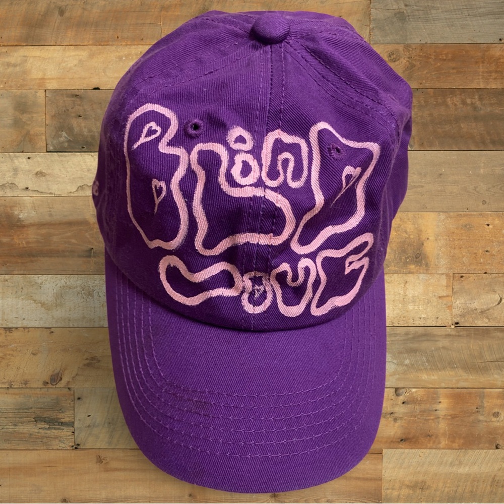 Blind Love Purple Dad Hat Purple/Pink OSFA